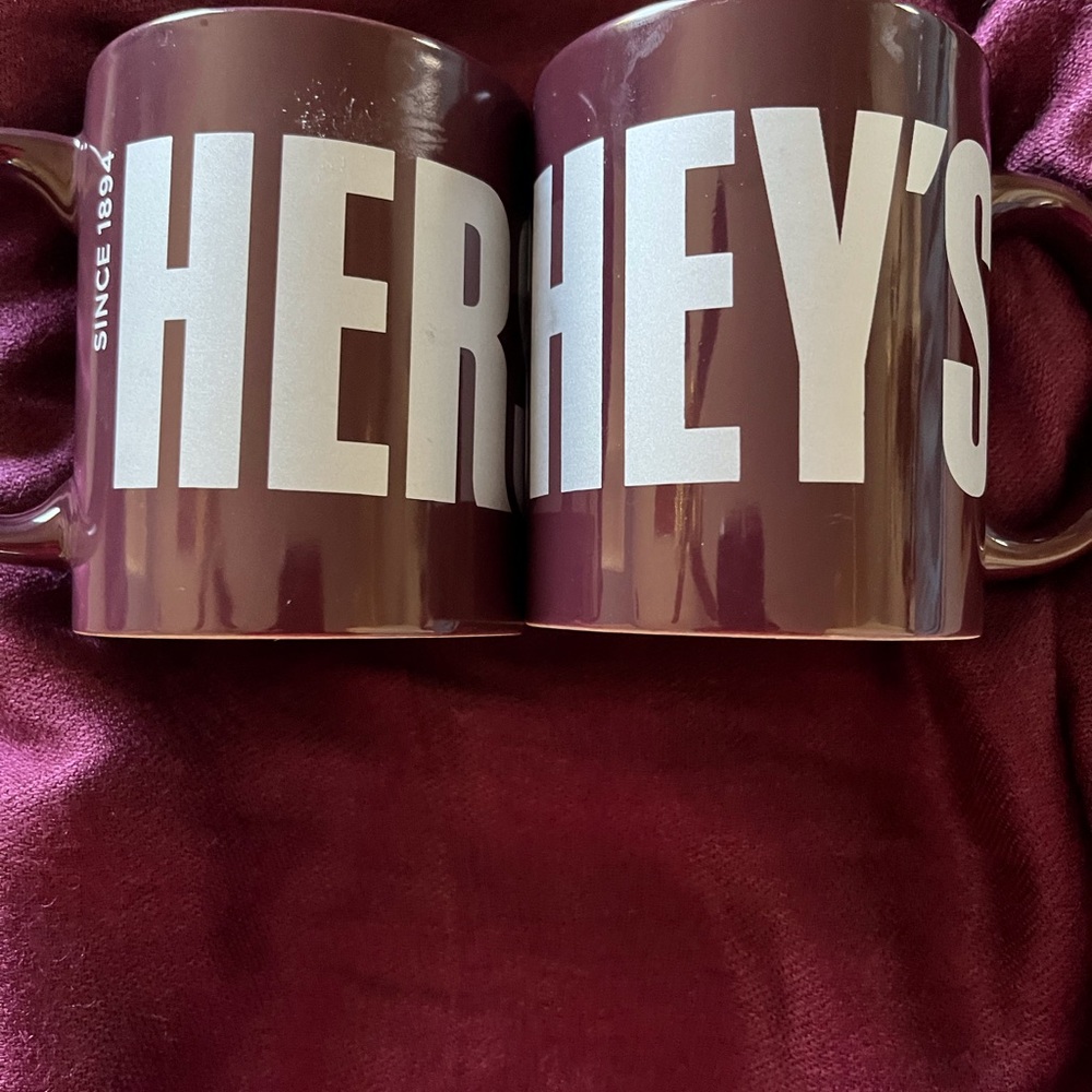 SELLING HERSHYE’S SIZE 12 OZ COLOR BROWN BNWOT